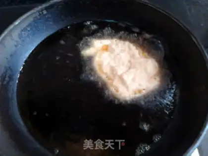 Make Fried tacos step 8