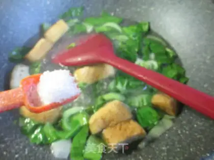 Make Tofu cuisine step 5