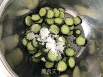 Make cucumber step 1
