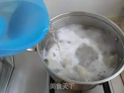 Make Shrimp pork dumplings step 9