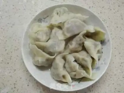 Make Shrimp pork dumplings step 10