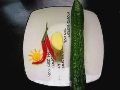 Make cucumber pancakes step 0
