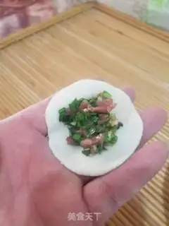 Make Porridge dumplings step 4