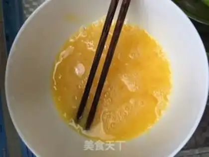 Make Shrimp-skin rises step 0