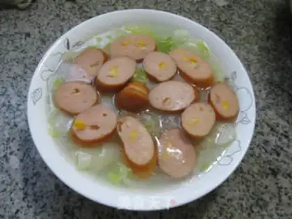 Make Corn dog intestines step 8