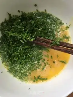 Make Shrimp-skin rises step 1