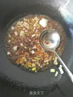 Make Onion fried wood step 4
