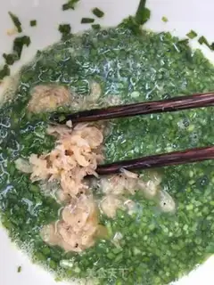Make Shrimp-skin rises step 2