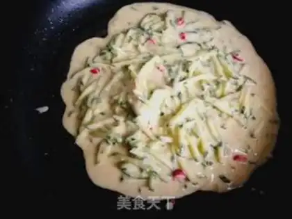 Make cucumber pancakes step 5