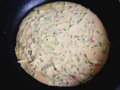 Make cucumber pancakes step 6