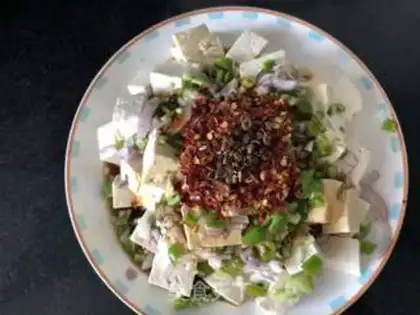 Make Soy sauce tofu step 3