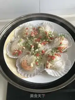 Make Garlic fan sap step 10