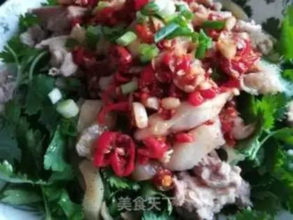 Make Spicy chicken legs step 0