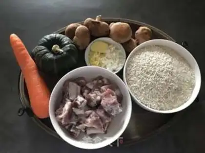 Make Pumpkin steak step 0