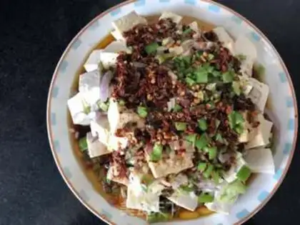 Make Soy sauce tofu step 4