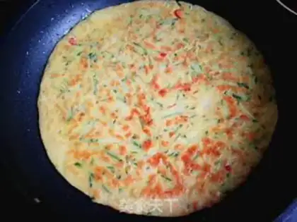 Make cucumber pancakes step 8