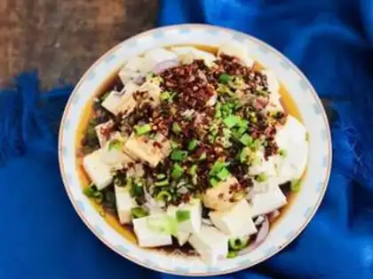 Make Soy sauce tofu step 5