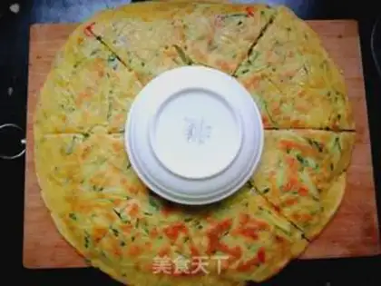 Make cucumber pancakes step 9