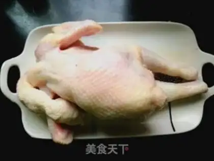 Make Spicy chicken step 0