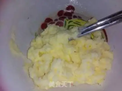 Make Milk bag step 1
