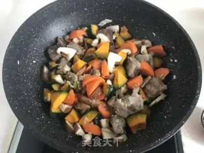 Make Pumpkin steak step 4