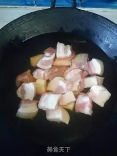 Make Mao red meat step 0