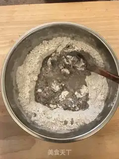 Make Black rice buns step 2