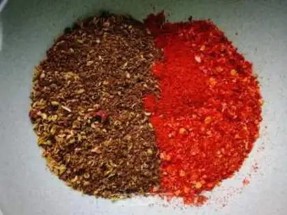 Make Spicy chicken step 3