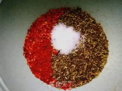 Make Spicy chicken step 4