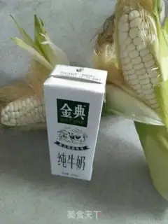 Make Milky corn juice step 0