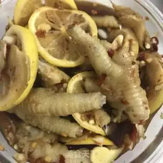 Make Sour lemon chicken claws step 7
