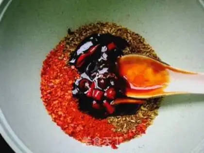 Make Spicy chicken step 5