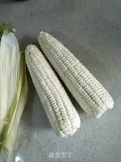 Make Milky corn juice step 1