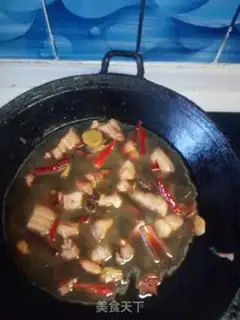 Make Mao red meat step 3