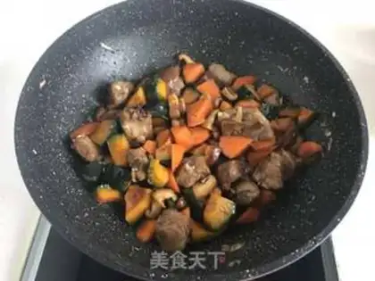 Make Pumpkin steak step 6