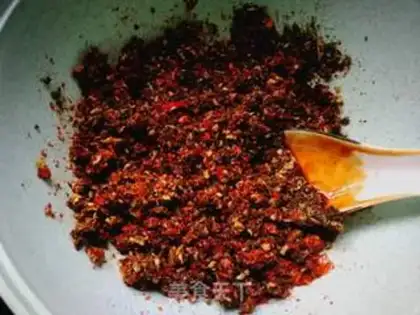 Make Spicy chicken step 6