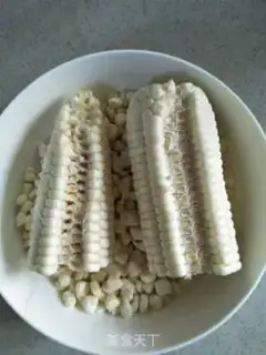 Make Milky corn juice step 2