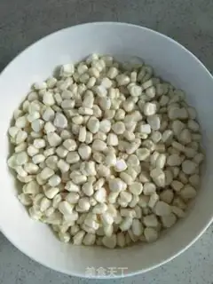 Make Milky corn juice step 3