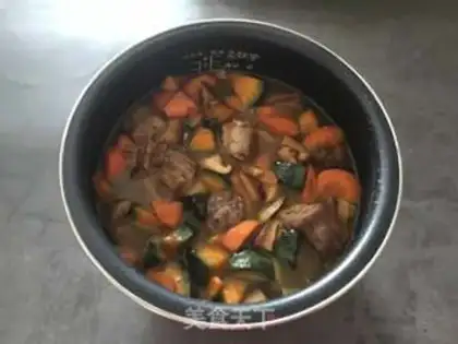 Make Pumpkin steak step 8