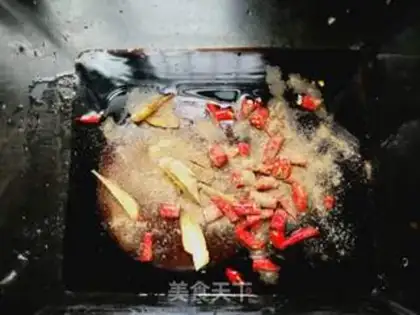 Make Spicy chicken step 8