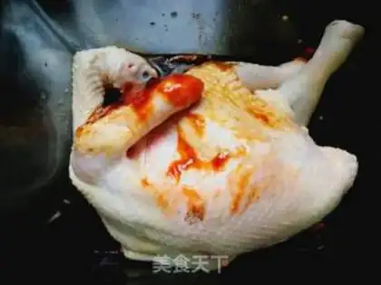 Make Spicy chicken step 9