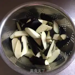 Make Meat and eggplant step 0