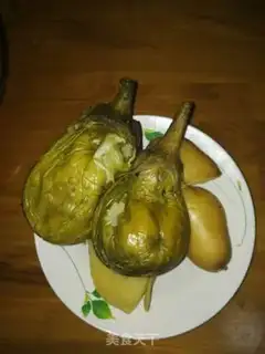 Make Potato and eggplant step 1