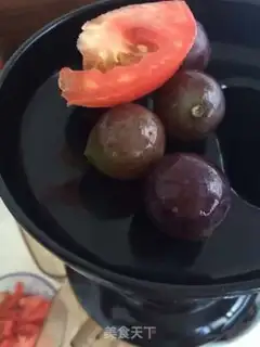 Make Tomato grape juice step 2