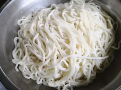 Make Cheese noodles step 0