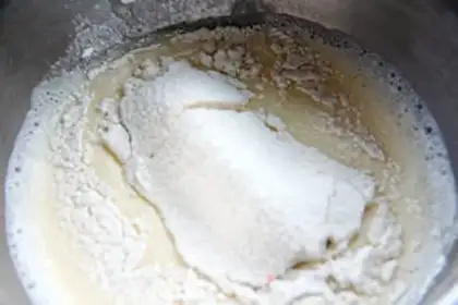 Make Banana roll step 2