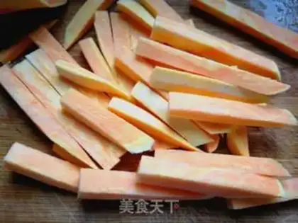 Make French fries step 2