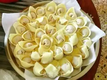 Make dumplings step 11