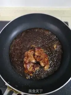 Make Burn the wings and rice step 11