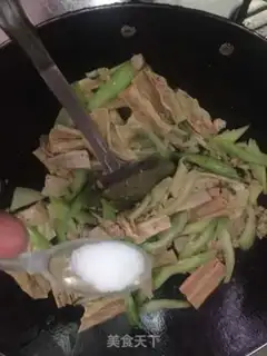Make Celery curry step 4